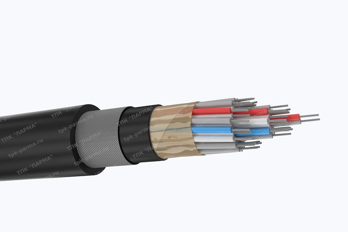 Фотография провода Кабель МККШВнг(A)-HF 19х2х2,5