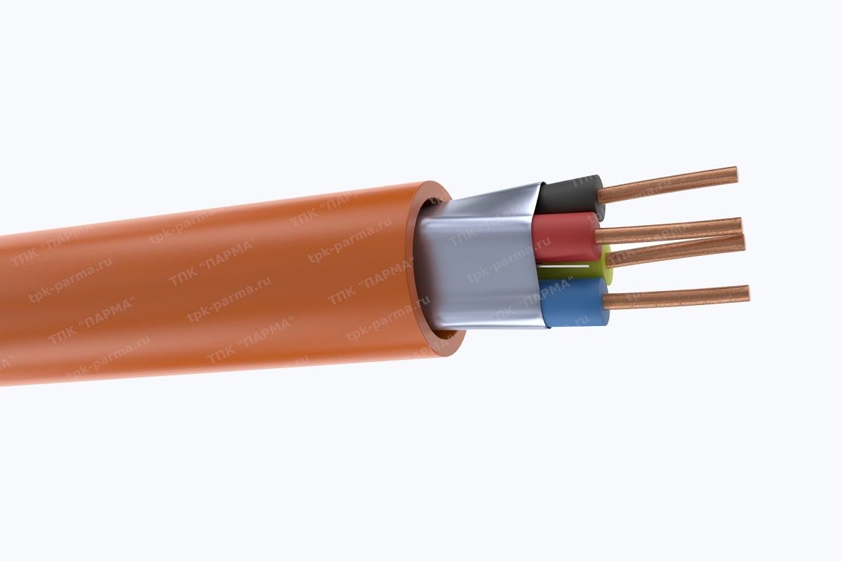 Фотография провода Кабель КПСЭнг(A)-FRHF 2х2х1,5