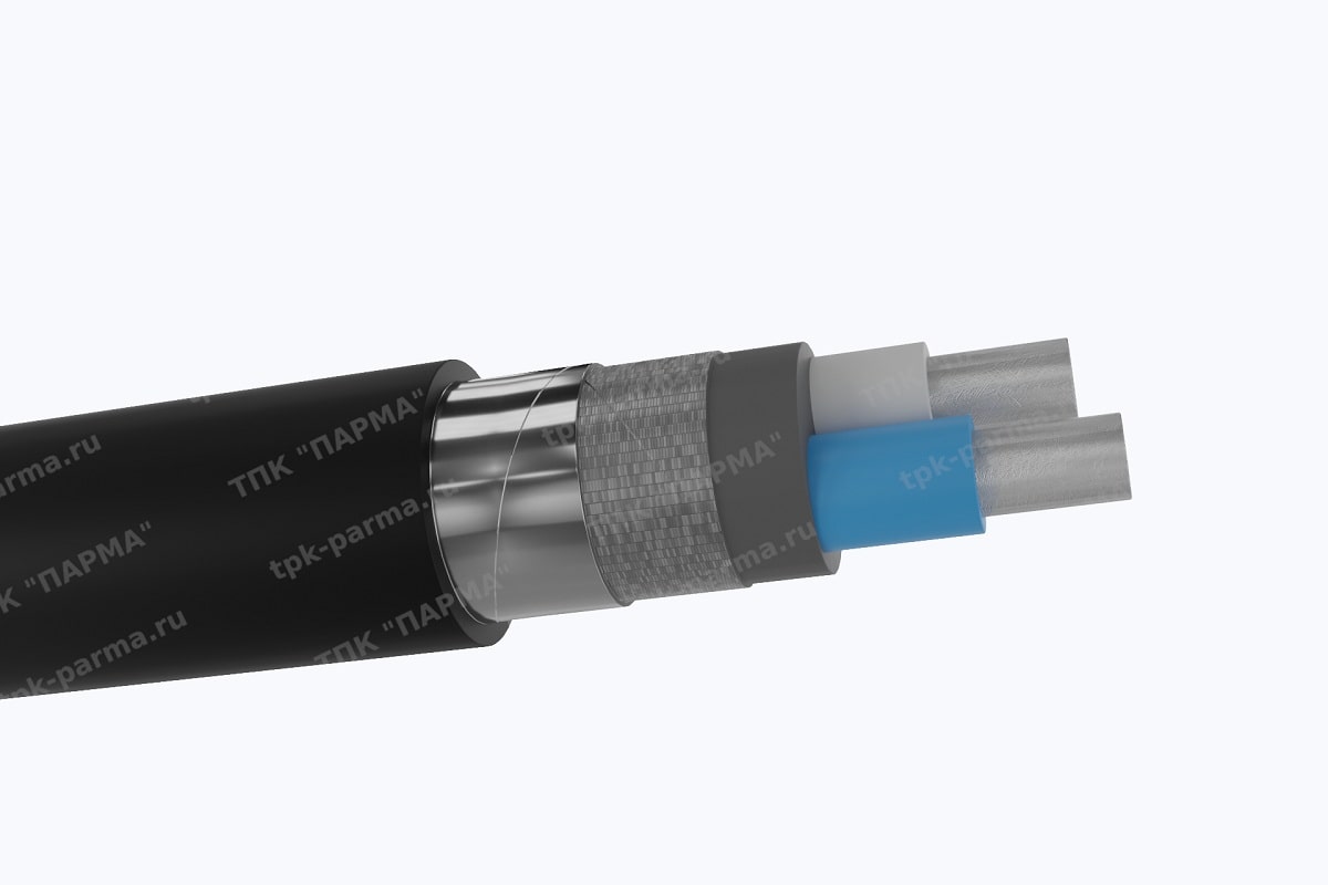 Фотография провода Кабель АПвБШвнг(A)-LS 2х25 - 1кВ