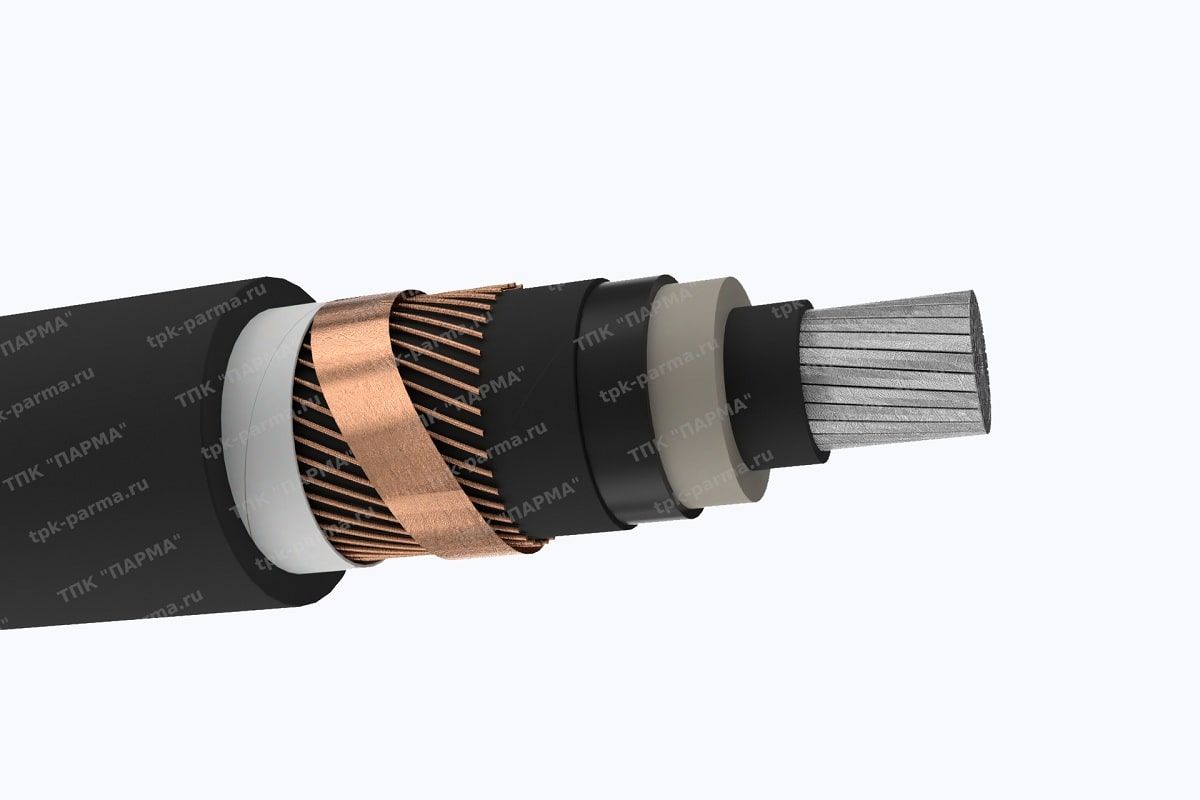 Фотография провода Кабель АПвП 1х1000/35 - 10кВ