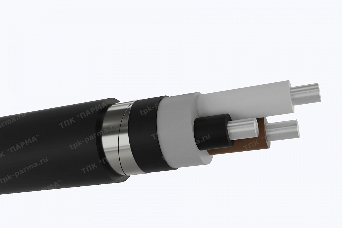 Фотография провода Кабель АВБШвнг(A) 3х185 - 3кВ