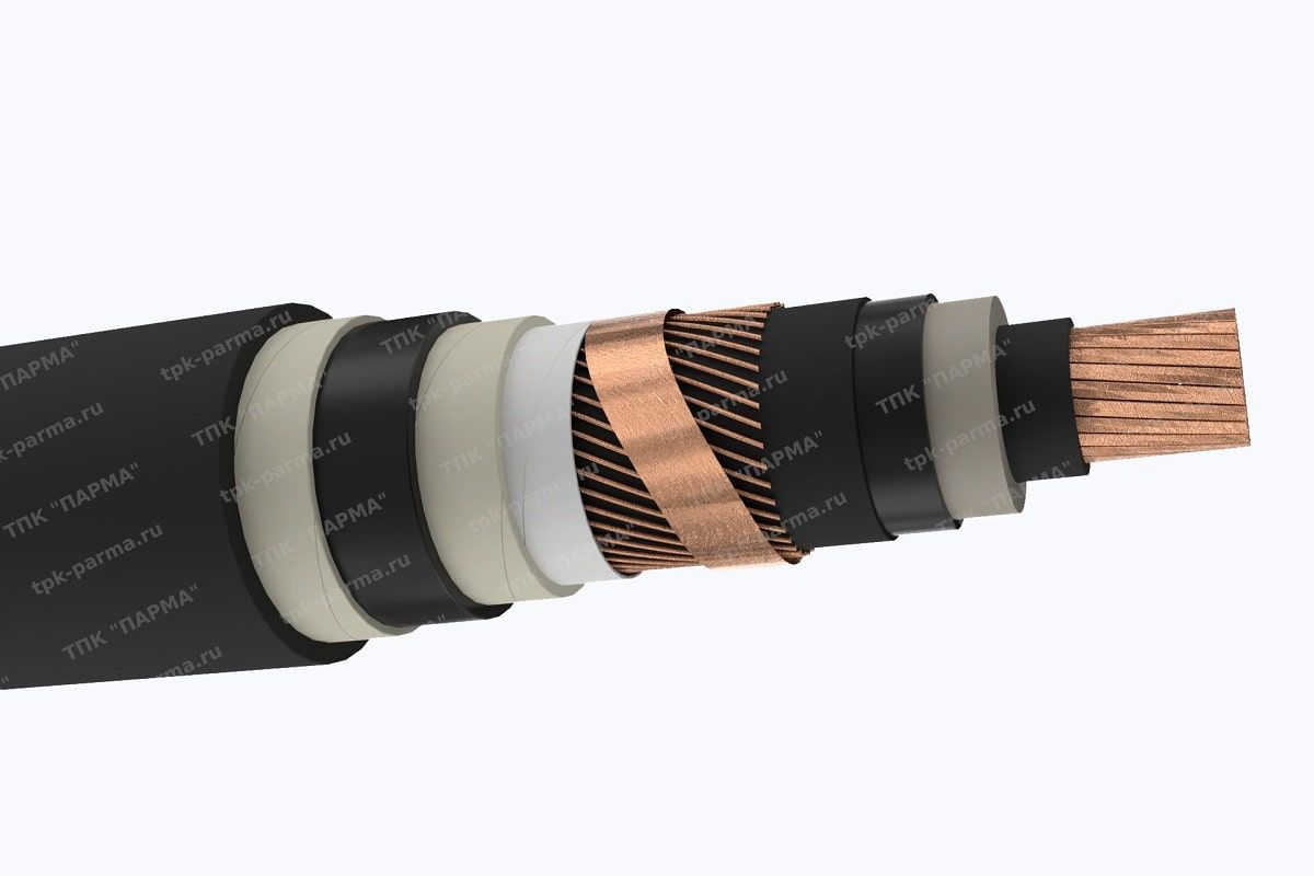 Фотография провода Кабель ПвВнг(B)-LS 1х95/50 - 6кВ
