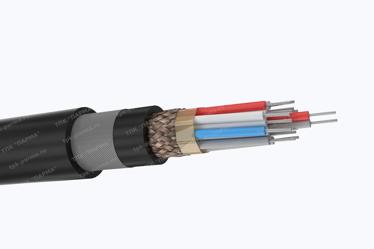 Фотография провода Кабель МКЭКШВнг(A)-LS 27х(2х0,5)э