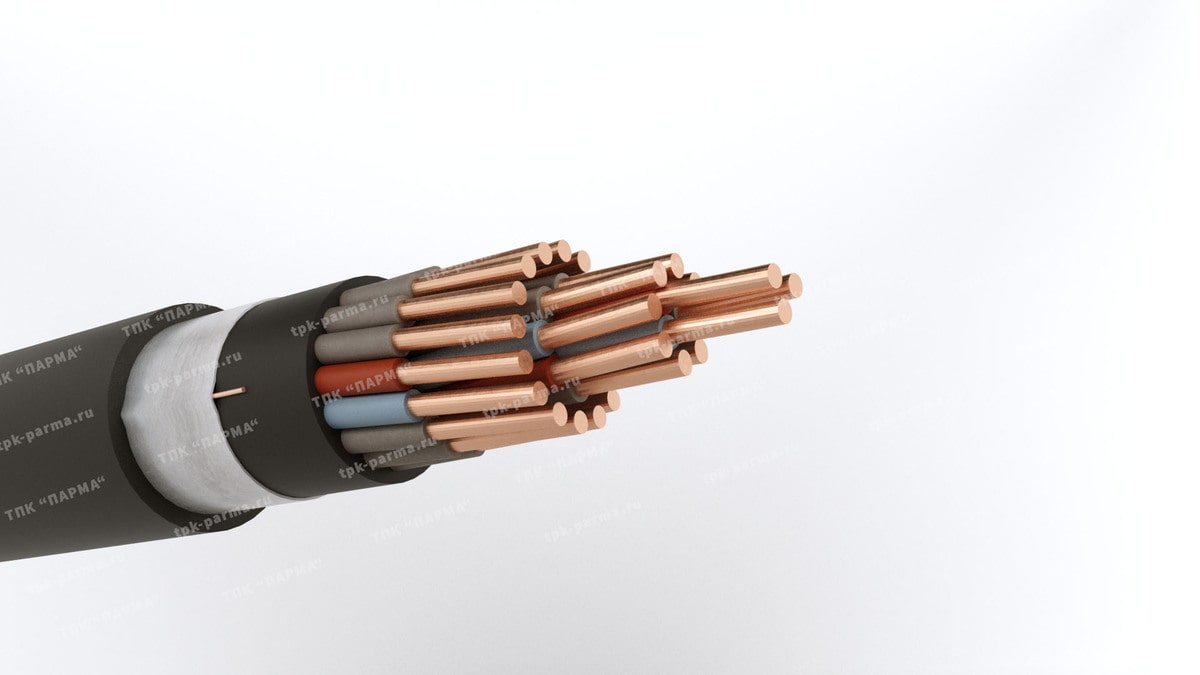 Фотография провода Кабель КПсВГЭ 52х0,75
